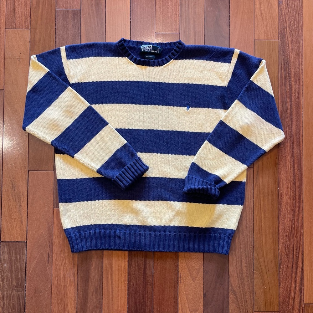 Vintage Polo Ralph Lauren knit sweater